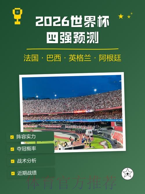 2026世界杯预测推荐最佳 2026世界杯预测推荐最佳